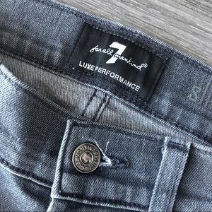 7 Jeans: Slimmy (Black or Gray)